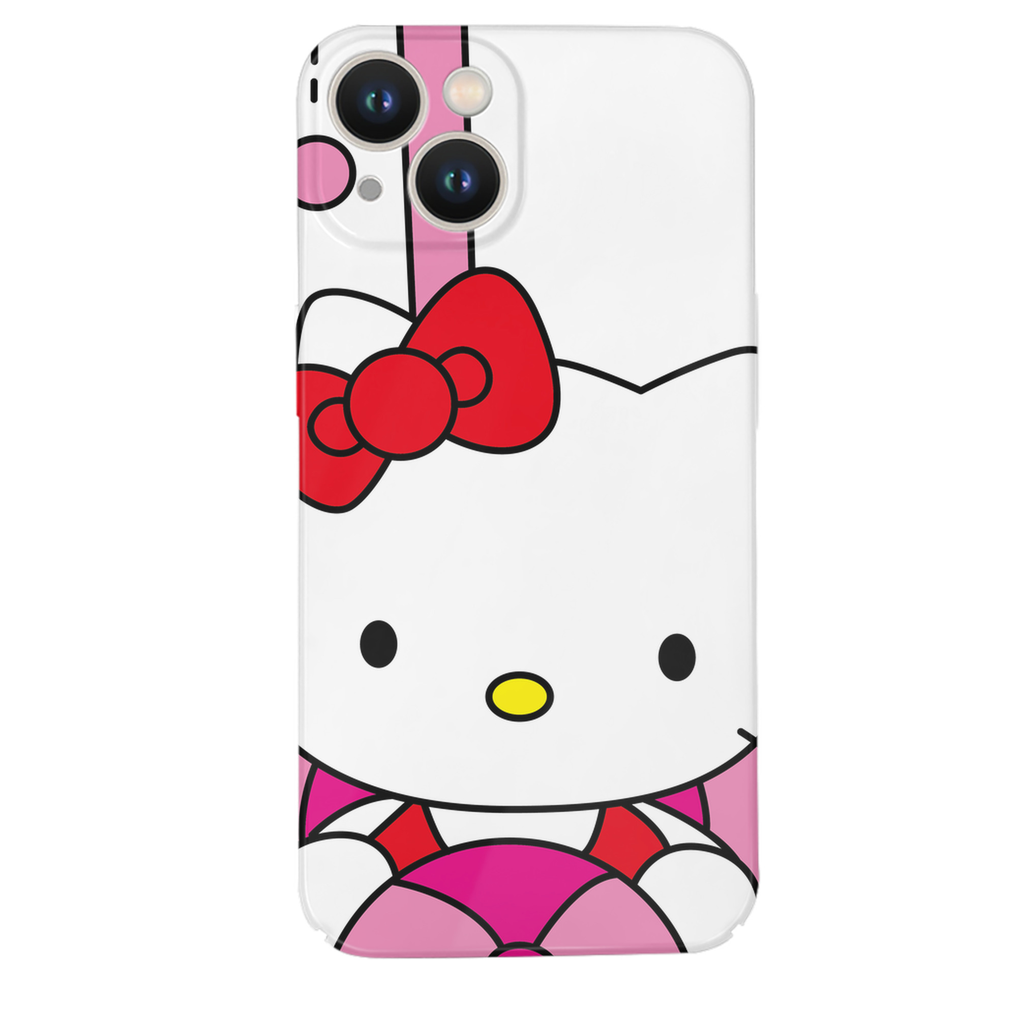 （画像用） Hello Kitty ハローキティ 【iPhone 14シリーズ対応】ハードケース